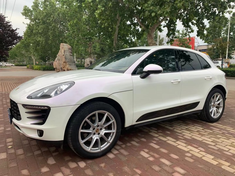 聊城14年保時捷Macan8