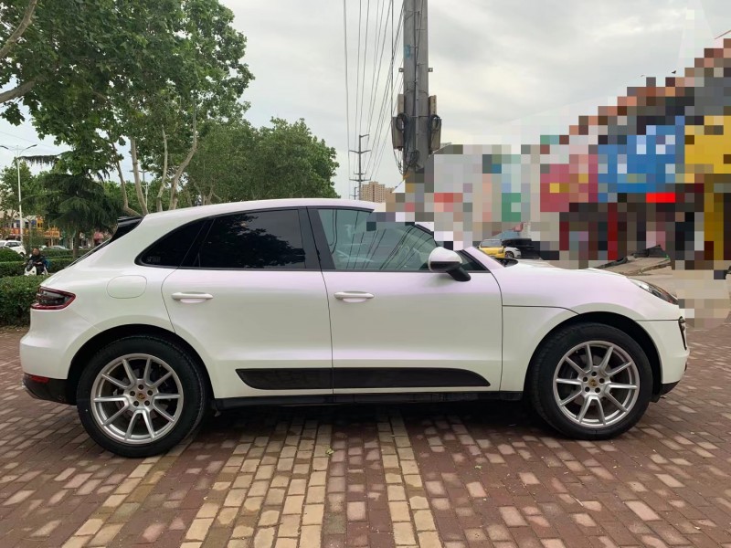 聊城14年保時捷Macan3