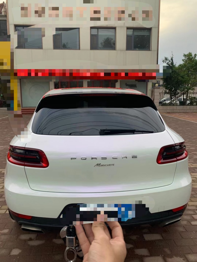 聊城14年保時捷Macan1