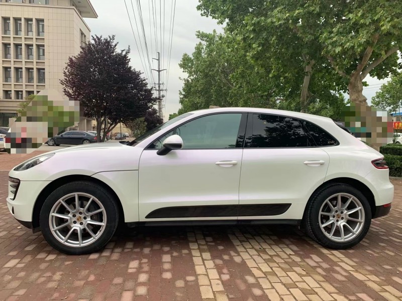 聊城14年保時捷Macan2