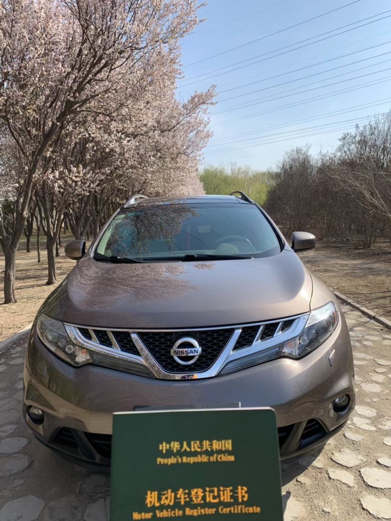 聊城13年日產樓蘭1