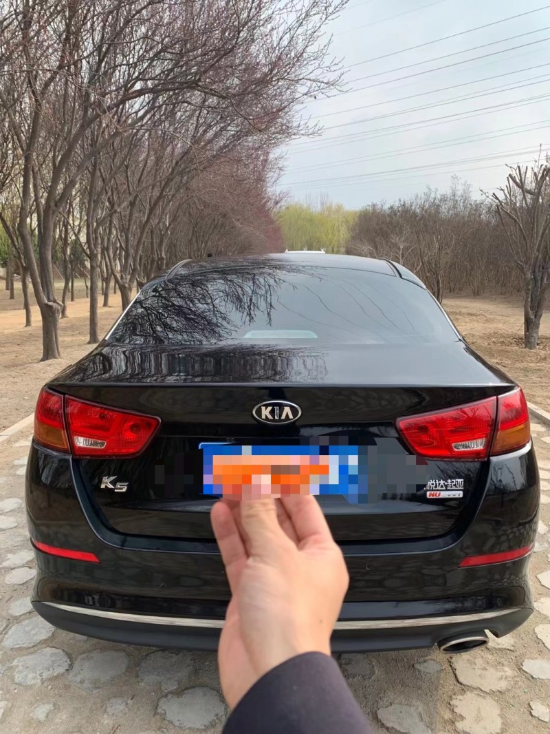聊城15年起亞K51