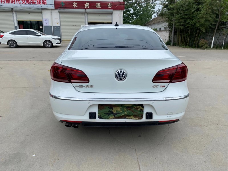 徐州14年大众CC6