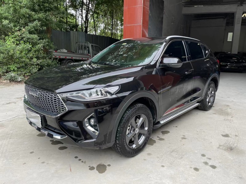 成都20年哈弗F77