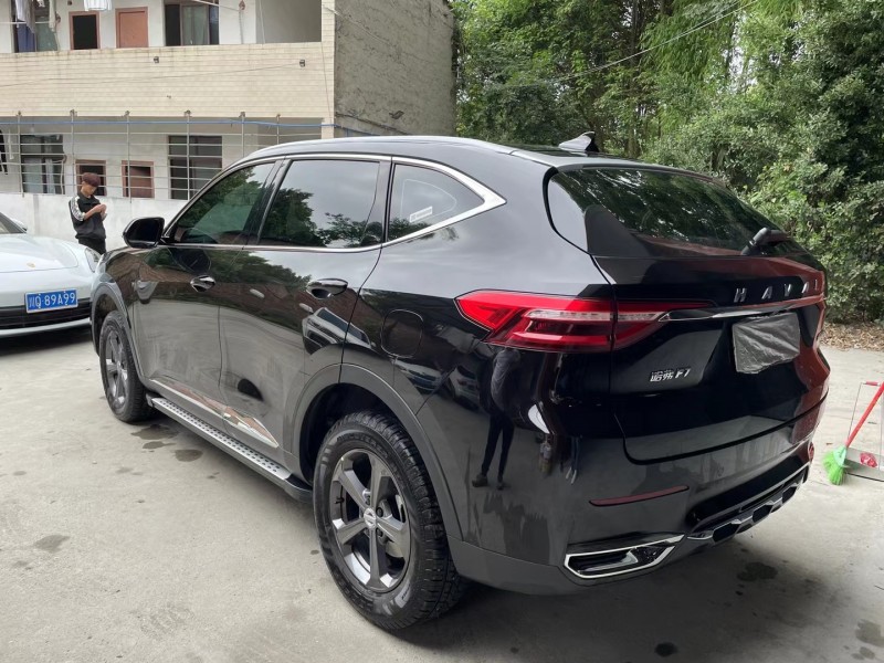 成都20年哈弗F73