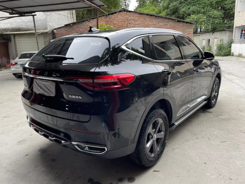 成都20年哈弗F72