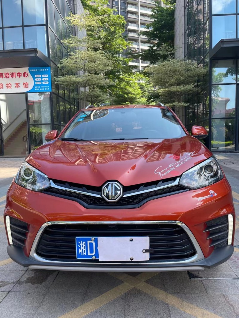 中山17年名爵銳騰1