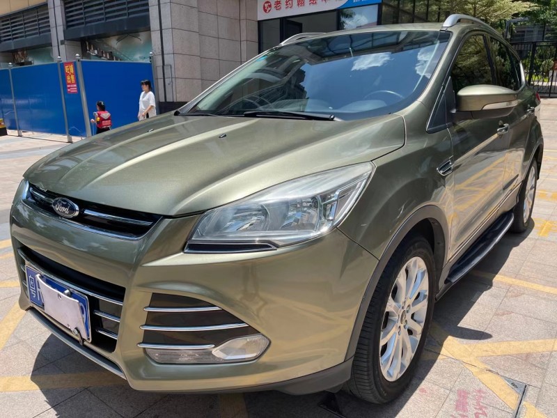 中山15年福特翼虎7