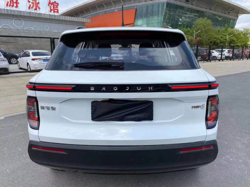 沈陽21年寶駿RS34