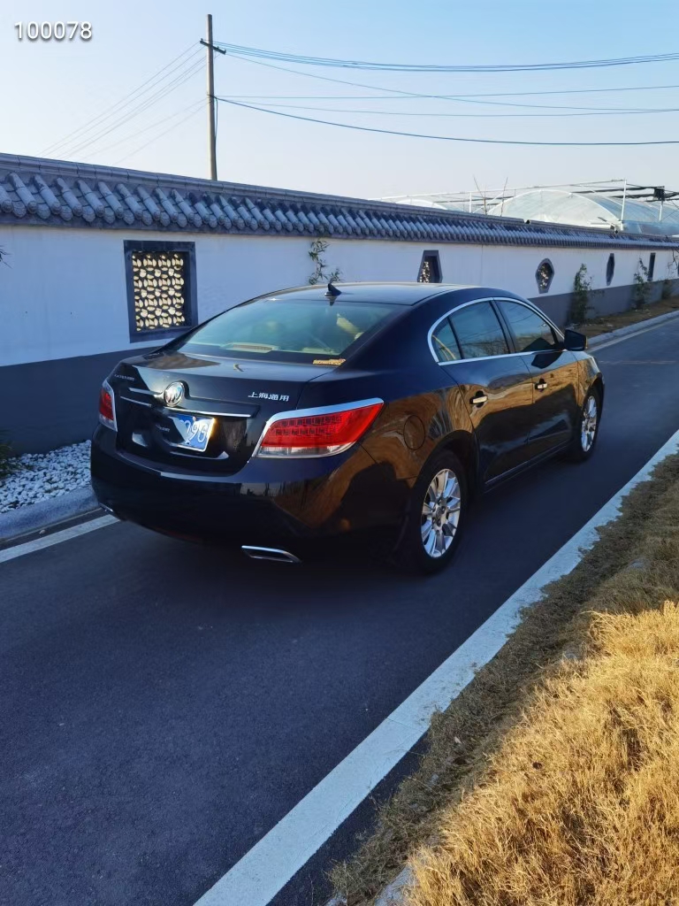 徐州12年别克君越7