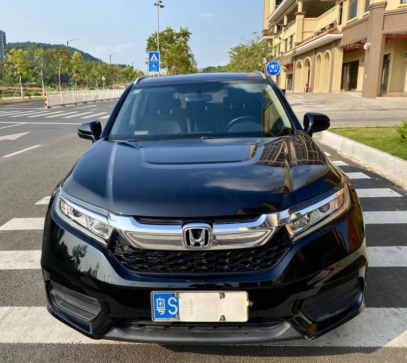 广州17年本田冠道1