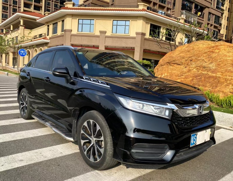 广州17年本田冠道2