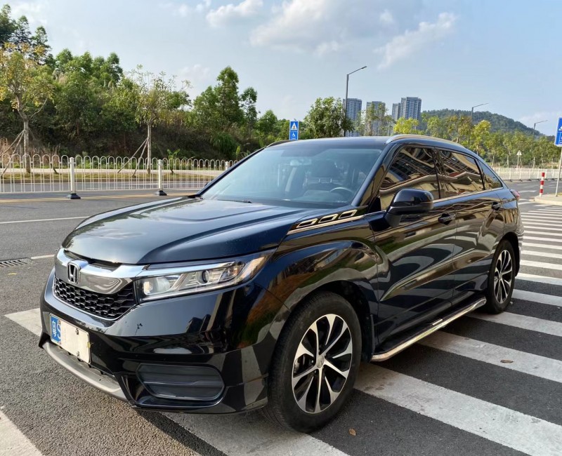 广州17年本田冠道3