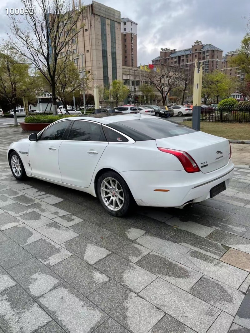 徐州15年捷豹XJ3