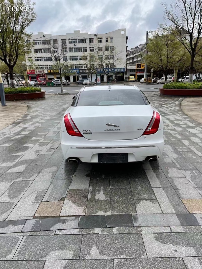 徐州15年捷豹XJ4