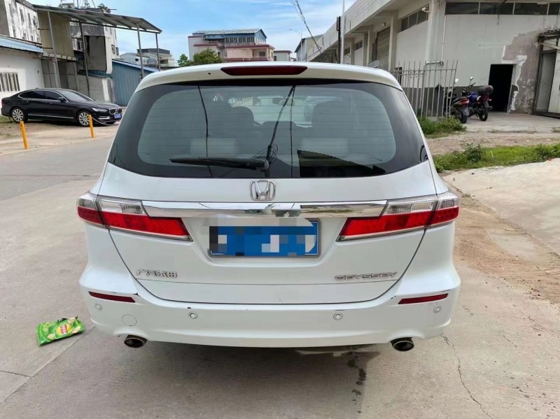 广州13年本田奥德赛5