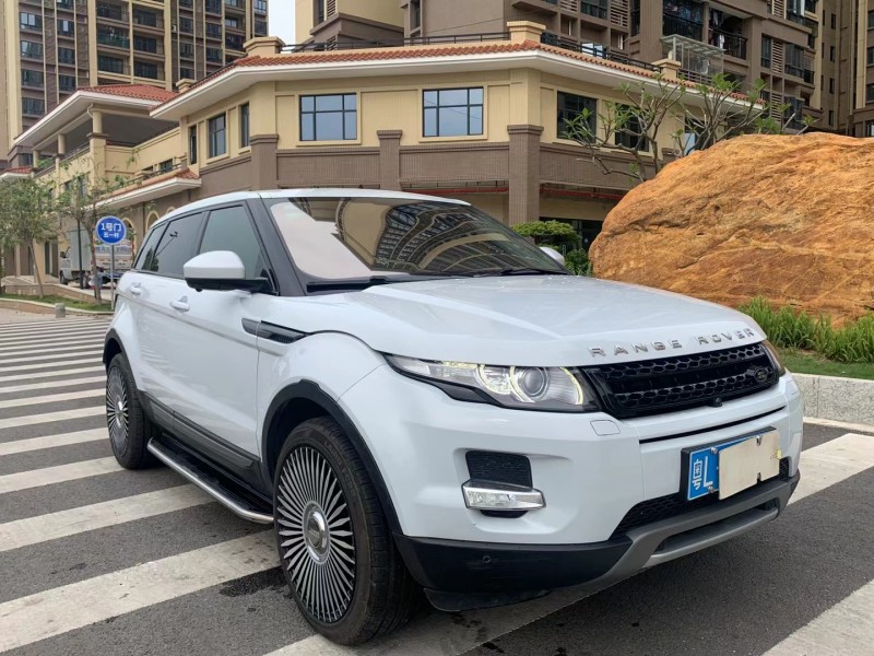 广州15年路虎极光2