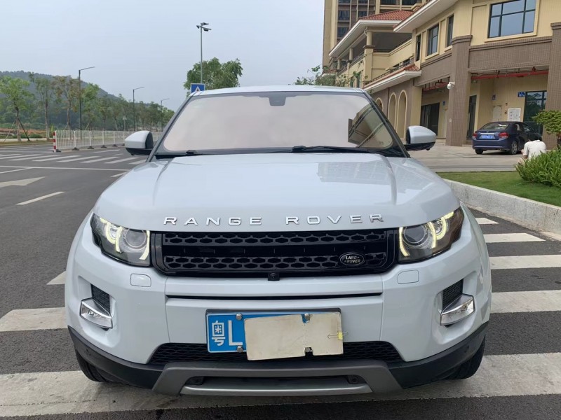 广州15年路虎极光1