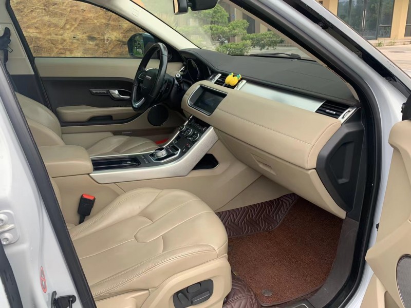 广州15年路虎极光5