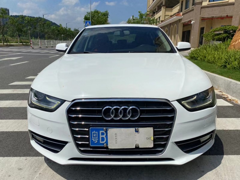 广州15年奥迪A4L5