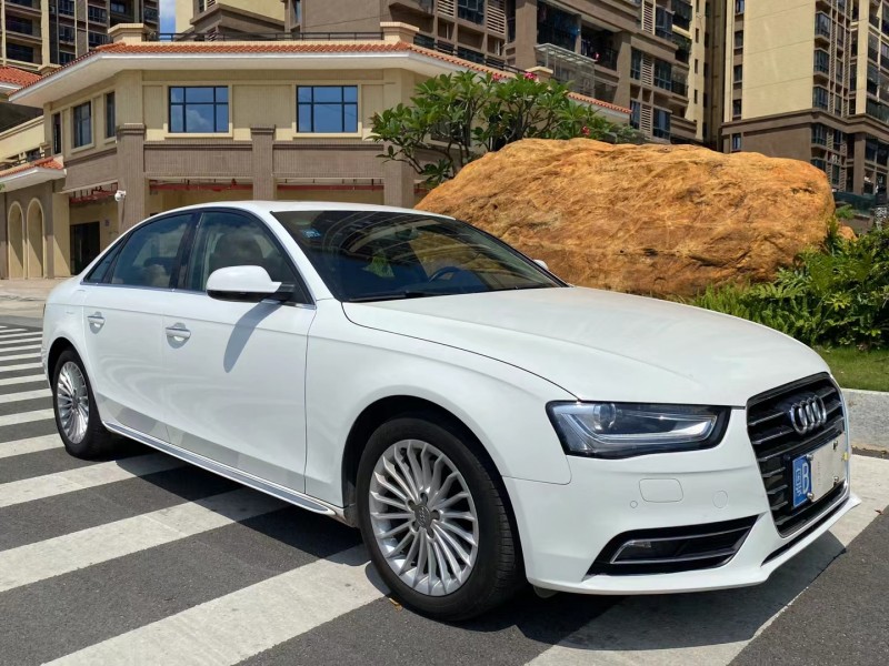 广州15年奥迪A4L4