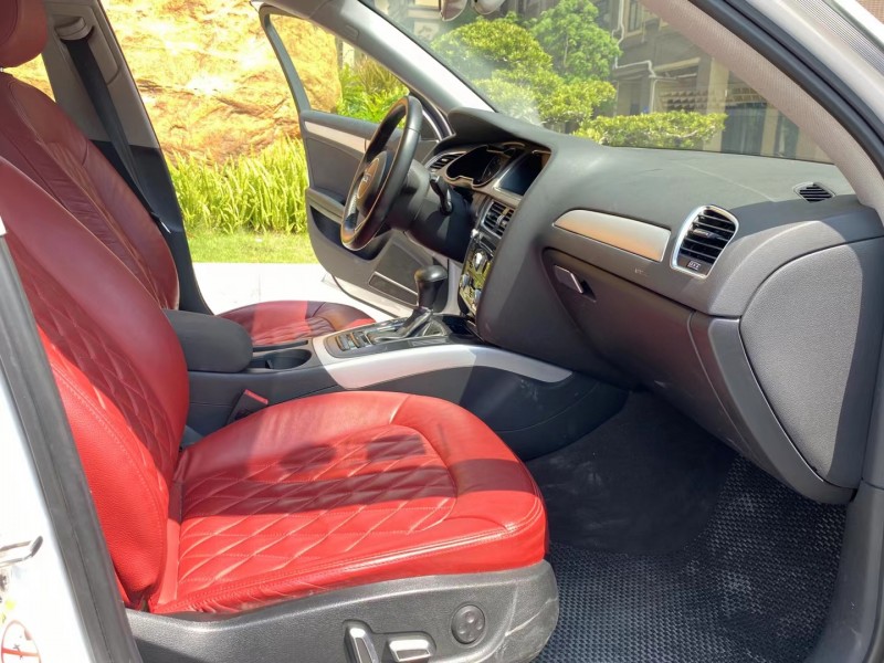 广州15年奥迪A4L7