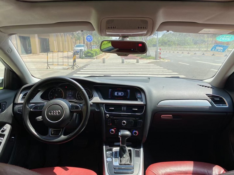 广州15年奥迪A4L8