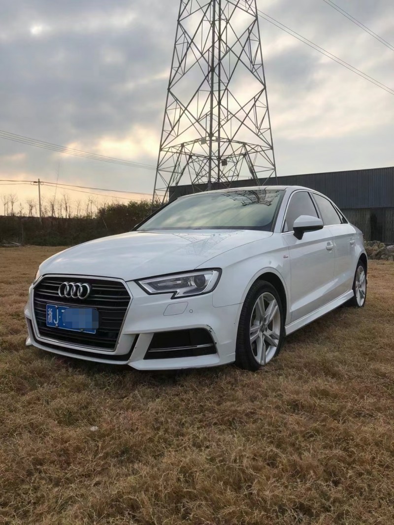 徐州18年奥迪A35