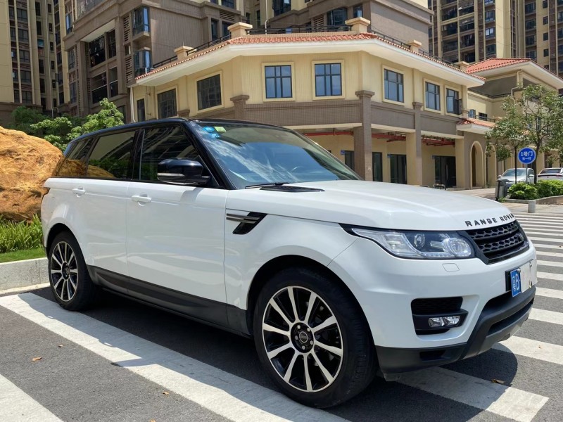 广州16年路虎揽胜运动2