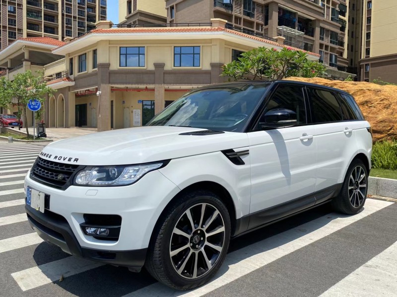 广州16年路虎揽胜运动3