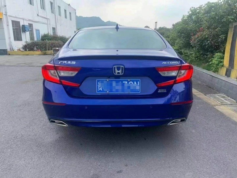 成都19年本田雅阁1