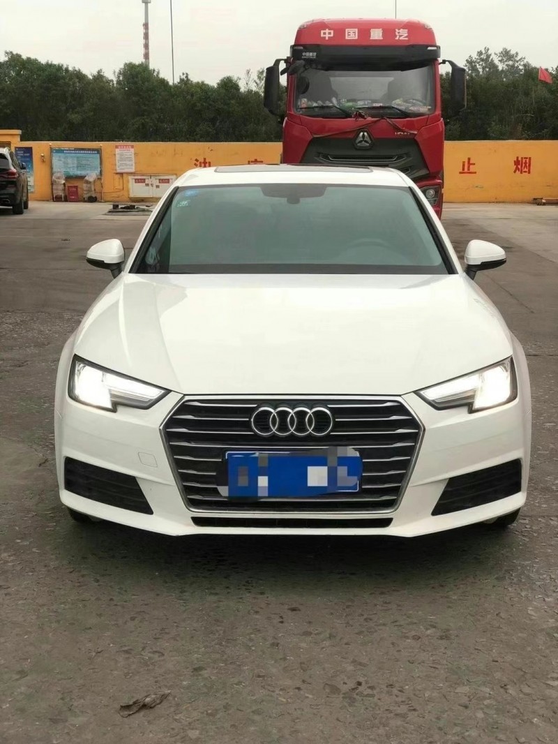 潍坊17年奥迪A4L1