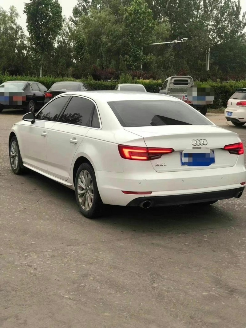 潍坊17年奥迪A4L4