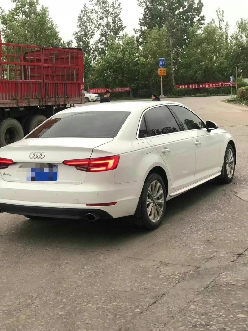 潍坊17年奥迪A4L5