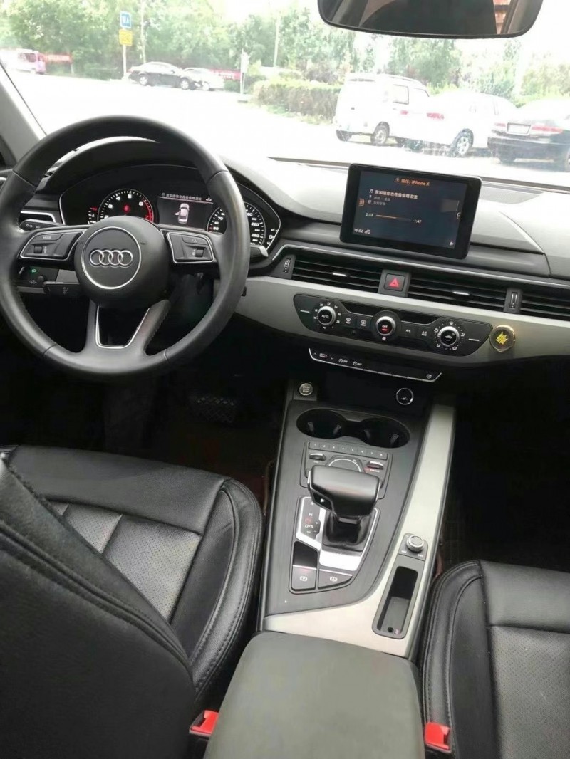 潍坊17年奥迪A4L7