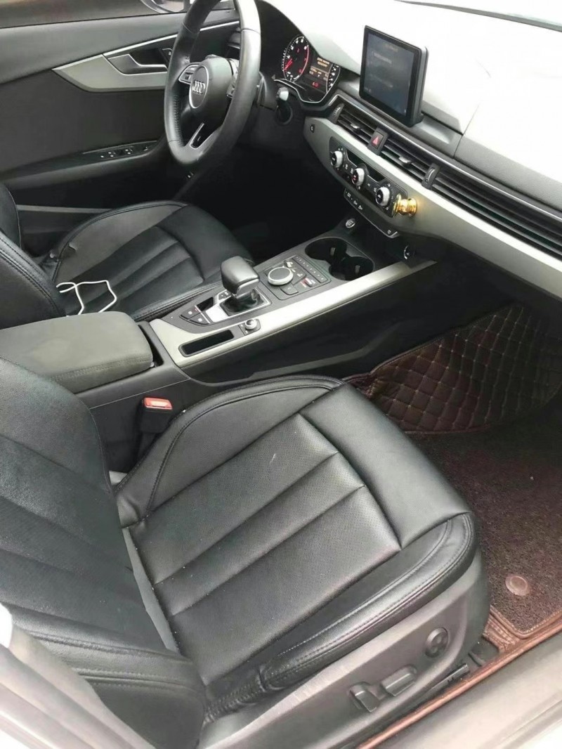 潍坊17年奥迪A4L8