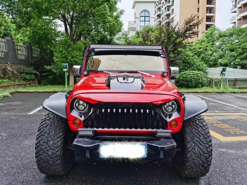 東營11年Jeep牧馬人9