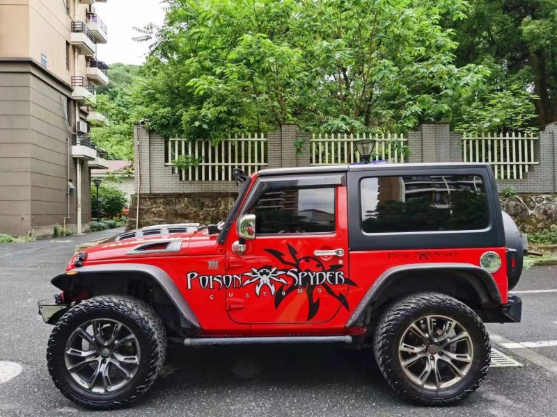東營11年Jeep牧馬人8