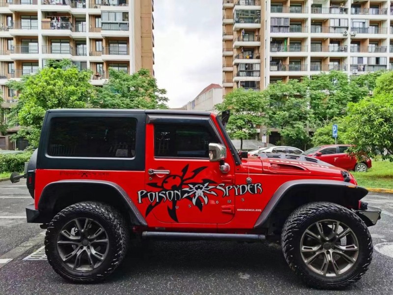 東營11年Jeep牧馬人7