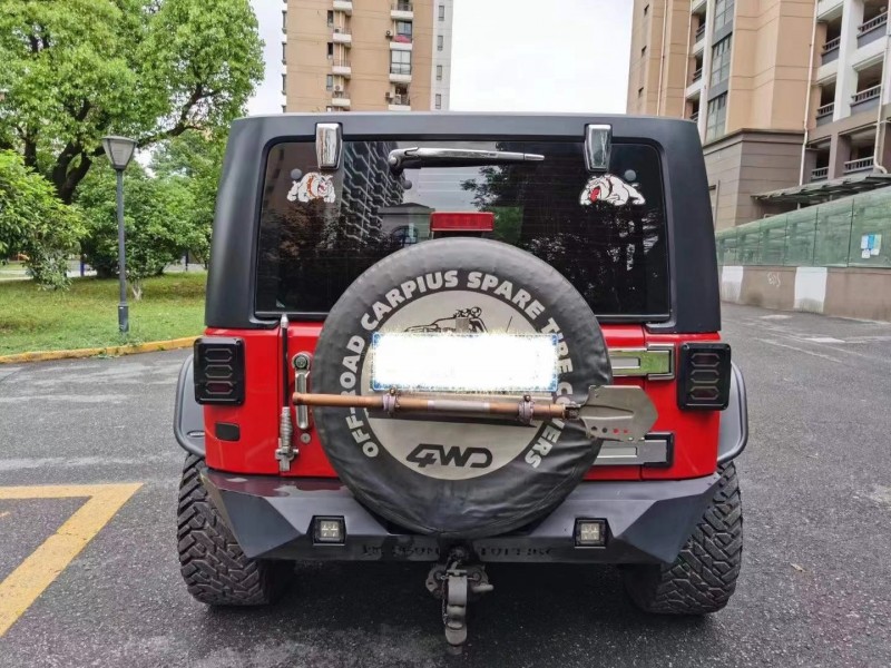 東營11年Jeep牧馬人6