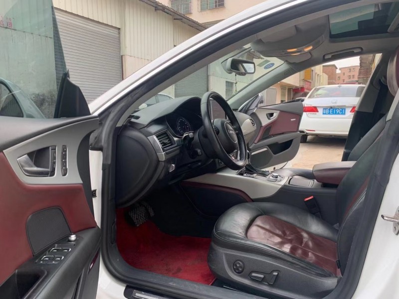 广州15年奥迪A73