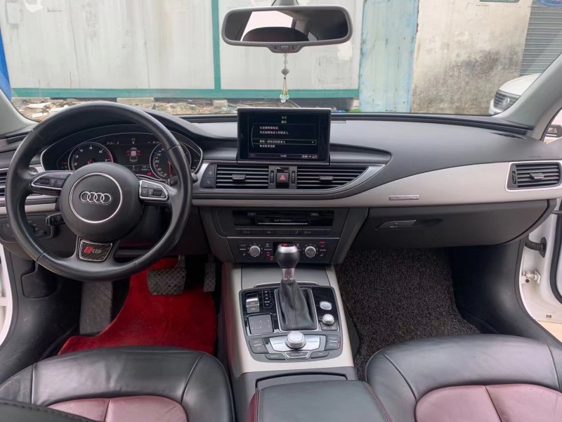 广州15年奥迪A77