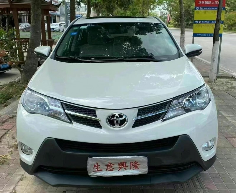 广州15年丰田RAV41