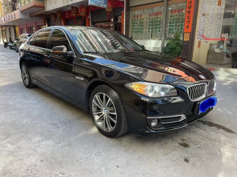 广州14年宝马5系2