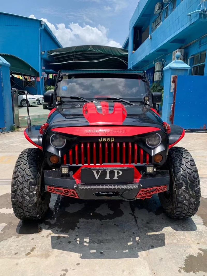 廣州11年Jeep牧馬人1