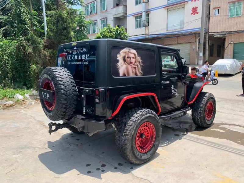 廣州11年Jeep牧馬人2