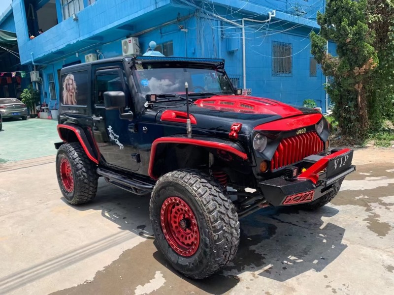 廣州11年Jeep牧馬人3