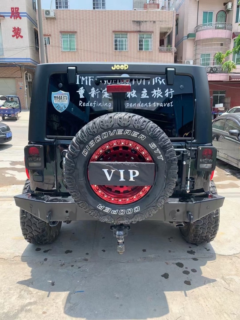 廣州11年Jeep牧馬人7