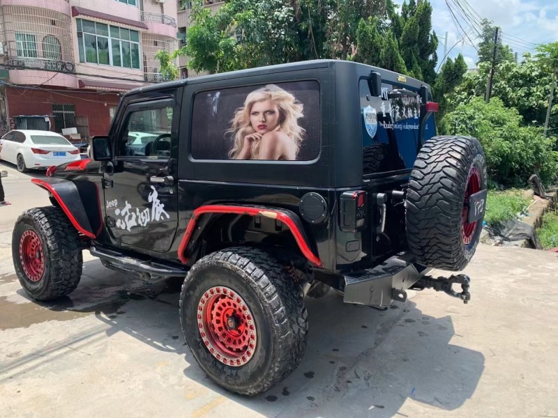 廣州11年Jeep牧馬人6