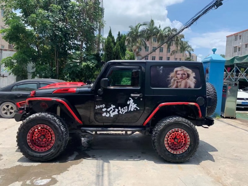廣州11年Jeep牧馬人8